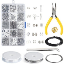 DIY-Schmuckset, komplettes Werkzeugset für Reparatur und Design, für alle Könnensstufen