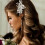 Brautkamm – Haaraccessoire – Silber – Kristalle – Perlen – Flexibel 1
