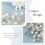Brautkamm – Haaraccessoire – Silber – Kristalle – Perlen – Flexibel 3