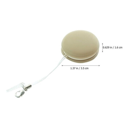 Set mit 2 macaronförmigen Brillenputztüchern 1