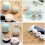 Set mit 2 macaronförmigen Brillenputztüchern 5