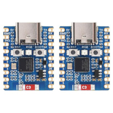 2 Szt Płytka Rozwojowa ESP32 Płytka Rozwojowa ESP32-C6 Oparta na Procesorach ESP32-C6FH4 Dual 2.4GHz WiFi 6 i BT5