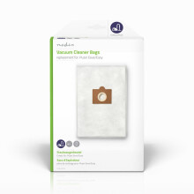 Sac pour aspirateur | 4 pcs. | Synthétique | Le plus vendu pour : Puzer Eeva/Easy | Blanc
