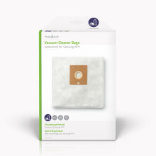 Sac d'aspirateur | 4 pcs. | Synthétique | Le plus vendu pour : Philips | Blanc