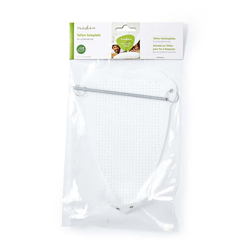 Protection de l'aiguille en fer | Téflon | Blanc