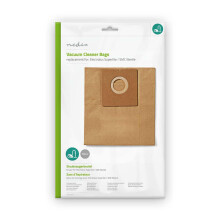 Sac pour aspirateur | 10 pcs. | Papier | Surtout vendu pour : Electrolux | Couleur marron
