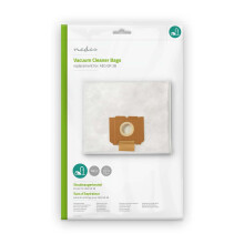 Sac pour aspirateur | 10 pcs. | Synthétique | Le plus vendu pour : AEG | Blanc