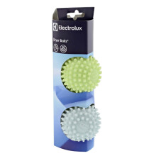 EDBALL Balle de séchage Bleu/Vert 2 pcs.