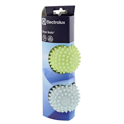 EDBALL Balle de séchage Bleu/Vert 2 pcs.