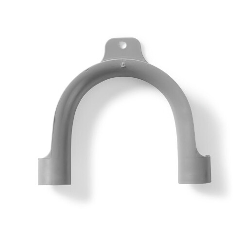 Support coudé tuyau de sortie Gris 1
