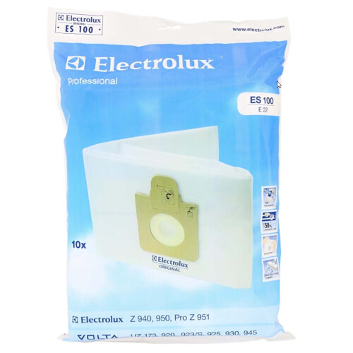ES100 Sac d'aspirateur - 10 pièces 2