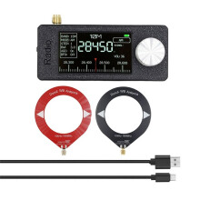 SI4732 Odbiornik Radiowy 10Khz-180Mhz Przenośne Radio + Zestaw Anteny Pętlowej AM FM Radio SW MW VHF Radio SI4732