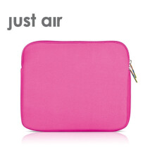 Ipad-Hülle Just Air Neopren Pink