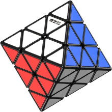 Magnetische octaëdrische speedcube zonder stickers, innovatieve puzzel, vloeiende uitvoering voor speedcubing.
