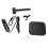 LANG 50-1000X digitale microscoop met USB, 8 LED-endoscoopcamera, vergrootglas met statief 2
