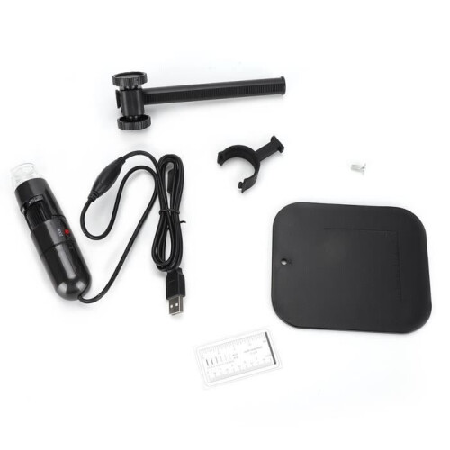 LANG 50-1000X digitale microscoop met USB, 8 LED-endoscoopcamera, vergrootglas met statief 1