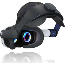 VR Smart Glasses Beschermende Brillen Accessoires compatibel met Oculus/Meta Quest 3 - Zwart - RAPANDA