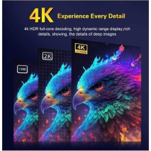 IPTV-box Android TV-box Smart TV-box WiFi 2+16GB Quad-Core TV-box Android 14.0 4K/3D HD Multimedia - Q2Ultra