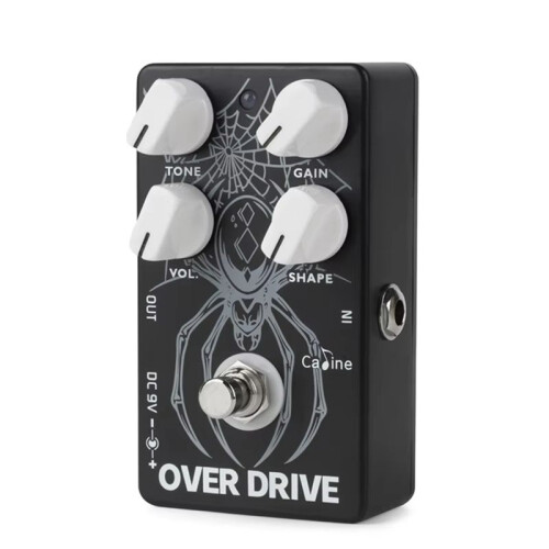 Caline CP-65 Effektpedal för Elektrisk Gitarr Bas Overdrive Effektpedal True Bypass Gitarrbastillbehör 1