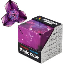Magnetic Magic Cube, Transformable Infinity Cube Galaxy, 3D Infinity Magnetic Cube, Transforming Cube Anti-Stress Toy