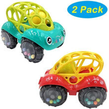 Speelgoed voor babyjongens van 1-5 jaar, babyspeelgoed voor baby's van 3-6 maanden, babycadeaus voor baby's van 3-12 maanden, speelgoedauto