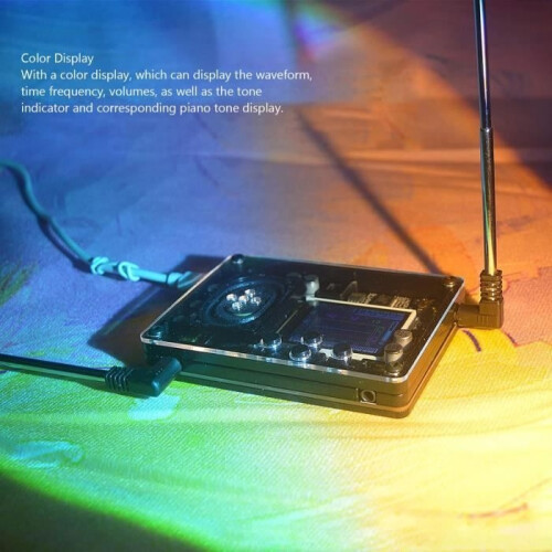 Mini Theremin - QIILU - Type C-interface - Kleurenscherm - Meer dan 70 stemmen - Complete accessoires 2