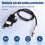 Nitrogen Oxide Sensor NOx Sensor LR112139 JPLA-5J299-DF /H for     / Sport Velar 5