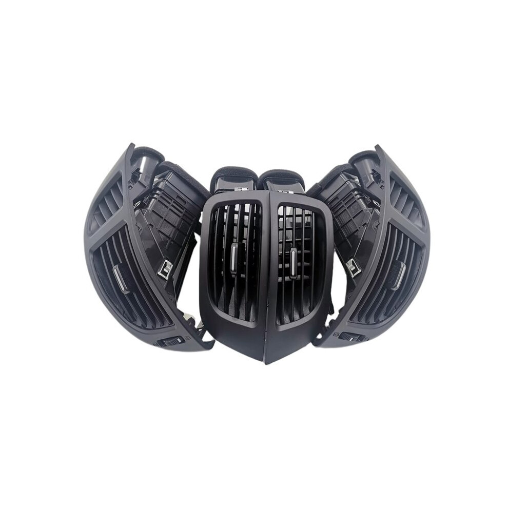 4Pcs Dashboard Air Conditioning Vents For Forte Cerato 2008-2013 A/C Outlet Grilles 974301X000 974401X000 974801X000 Black 6032515466211