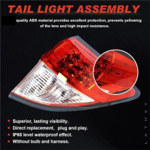 Car Left Taillight 33552-T7S-A01 33552-T7A-J01 for HR-V US 2015-2017 L
