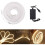 Flexibele LED-neonstrip - 5 meter - Warm wit - IP65 waterdicht - Knipbaar 2