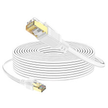 3 Meter Cat8 Ethernet-Kabel, 40Gbps, Dubbelskärmad, 28AWG, Hög Hastighet Spel Nätverkskabel, RJ45-Kontakter