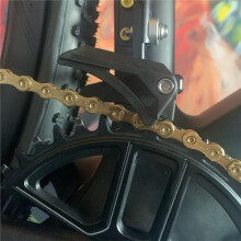 Fahrradketten-Stabilisator Anti-Drop Kettenfänger Hängemontage Einzel-Kettenblatt Kettenführung für Straßen- und Mountainbikes MTB