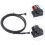Print  Cable,Hotend Mainboard Connector Wire,Nozzle Adapter Cable for    3D Printer 2