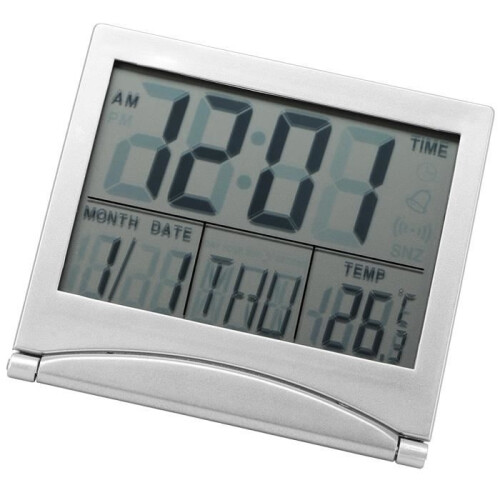 LED-wekker - KEENSO - 85723 - Timer - Temperatuurbewaking - Verjaardagsherinnering 2