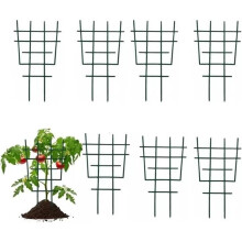 Set van 8 klimrekken voor kamerplanten, plantensteunen voor de tuin, plantenrekken voor klimplanten, plantensteunen