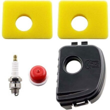 Luchtfilterkap met luchtfilter voor Briggs & Stratton 300e, 450e en 550e series 595660, 594281, 799579, 5434, 4248, 09P702