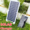 5W 5V Monocrystalline Solar Panel, Waterproof with USB for Outdoor Mobile Charging 4