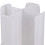 Rotatable Plastic Cup Storage Organizer Dispenser 4 Compartment Cups and Lids Holder Detachable Desktop Cup Dispenser 4