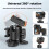 TP39  Tripod Mount for  Action 6/5 Pro/4/3 Magnetic 360   Base Quick Release Mount 5