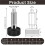 1 Set of M6 Knurled Handle Quick-Release Pins -Retractable Spring Plunger Quick-Release Locking Pins (2 Large + 2 Small) 7