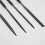 4PCS File Set 3D Printing Model File Set for Polishing and Grinding Gate Tools - Maker'S File Set QA013 4