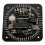 Build-Your-Own Clock Kit for Educational Soldering Practice Featuring Light-Sensitive Display Rotating Stand 5