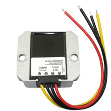 8-40v to 12v Converter 3A 36W Step Down Converter Voltage Reducer IP68 Waterproof Transformer for Truck Boat Vehicle