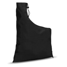 Bladblazerstofzuigerzak 60x44cm Zwart Vervangende waterdichte Oxford bladopvangzak Opbergzak met ritssluiting