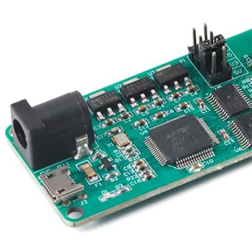 FT4232-4TTL USB to 4-Way TTL Module UART Serial Port Module LED Indicator Micro USB COM Interface 1