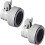 Verpakking van 5 Type B-adapters (32 en 38 mm aansluiting) - INTEX 2