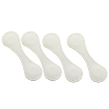 4PCS Magnetic Pants Hem Clip Invisible Trouser Cuff Fastener Clip Sleeve Tool for Clothing Belts Pants Jeans White