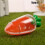 5pcs Transparent Easter Plastic Carrots Candy Box  Easter Gift Box Decorations D 6