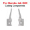 6PCS for  X2D Cutting Components Precision Cutting Right Left Filament Cutter for  X2D 3D Printer 8