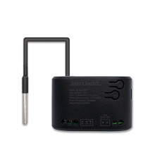 Tuya Wifi Slimme Temperatuur Schakelaar 10A 85-250V Vermogensmonitor met Thermostaatsonde voor Vistank Magazijn Kas